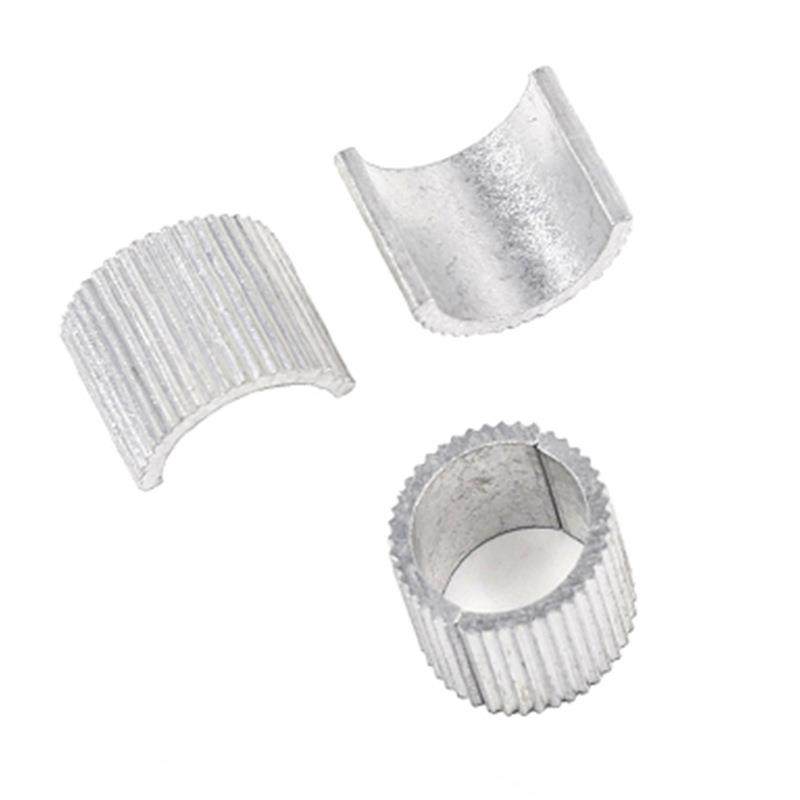 摩托车电动车改装配件复古机车22mm转28mm铝合金车把垫片压码垫片