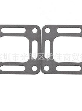 2套MerCruiser 排气弯管立管、歧管垫片 27-860232 27-863726