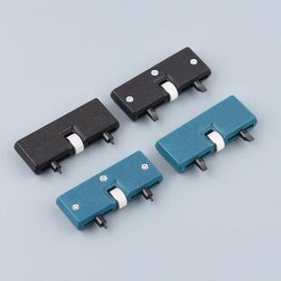 两脚圆头开表器便携式两脚大口修表工具手表后盖开盖器换电池工具