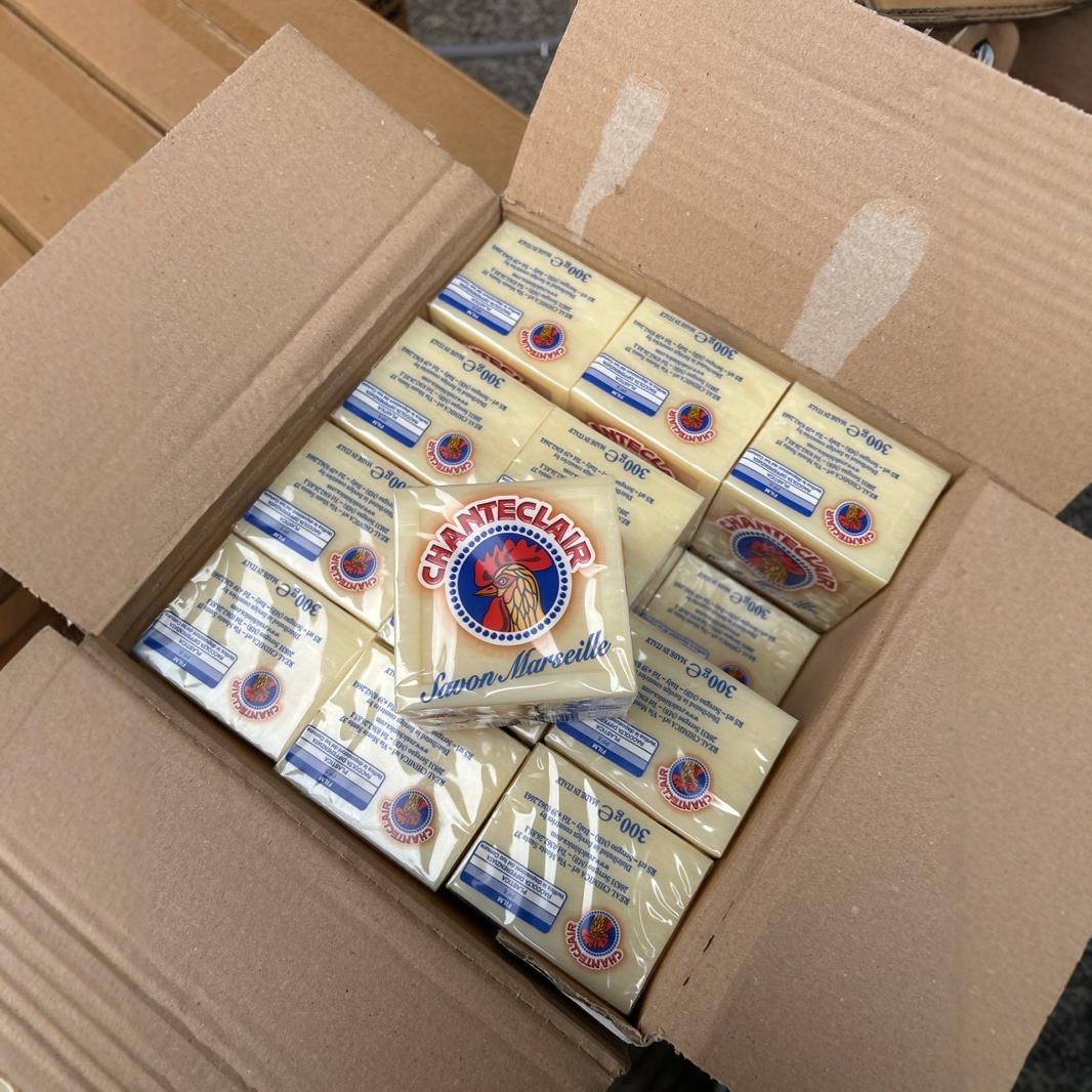 意大利进口鸡头皂衣物清洁马赛皂内衣肥皂婴儿300G