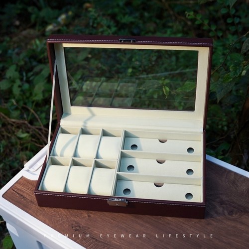 MARCWOOD眼镜手表收纳盒高品质