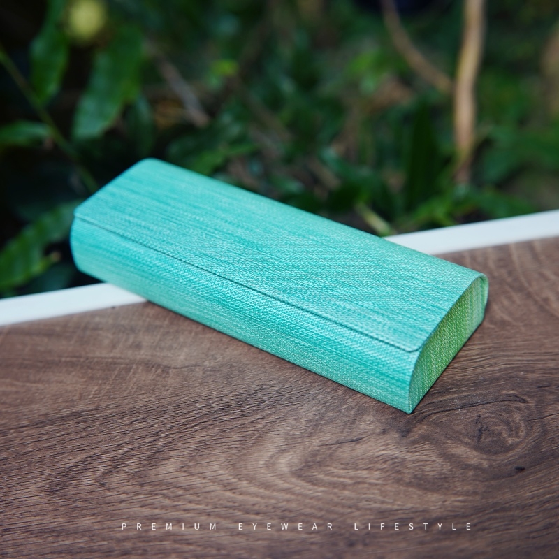 MARCWOOD眼镜盒送眼镜布