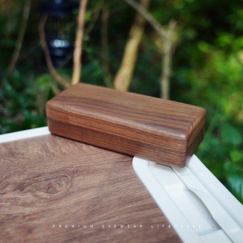 MARCWOOD眼镜盒送眼镜布