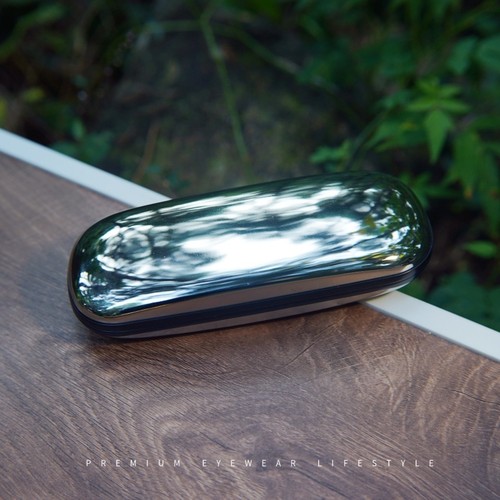 MARCWOOD眼镜盒送眼镜布