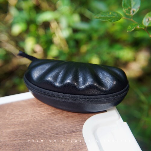 MARCWOOD眼镜盒送眼镜布
