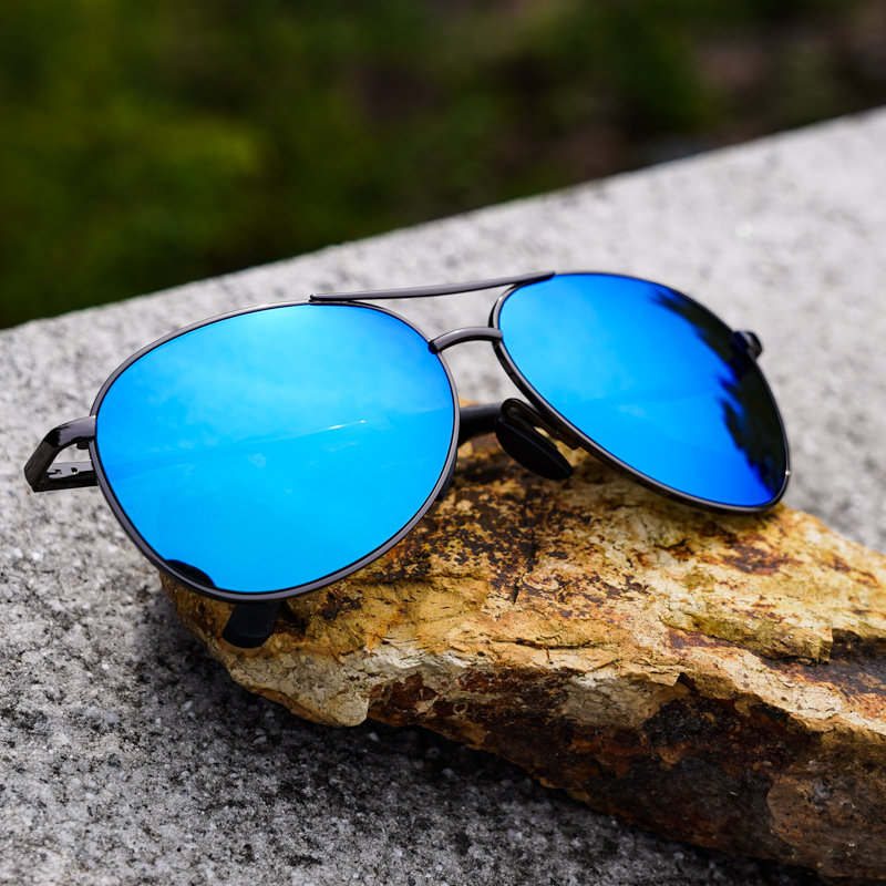 墨镜男女近视太阳镜飞行员偏光太阳眼镜男士司机开车驾驶镜蛤蟆镜