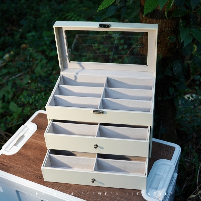 MARCWOOD眼镜收纳盒高品质