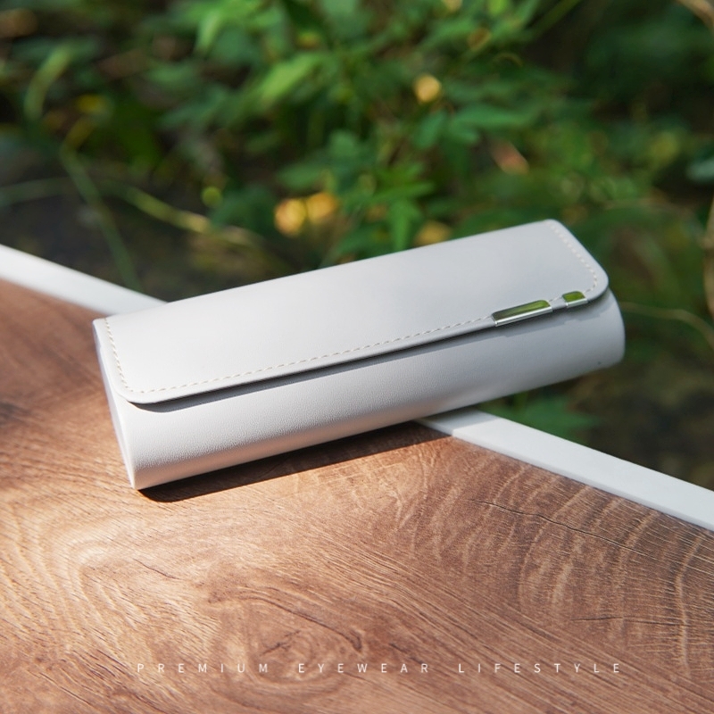 MARCWOOD眼镜盒送眼镜布