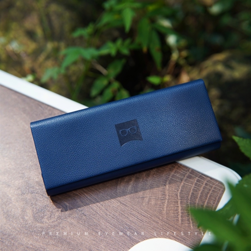 MARCWOOD眼镜盒送眼镜布