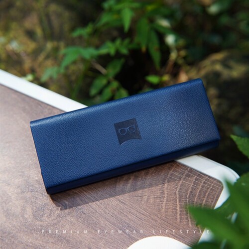 MARCWOOD眼镜盒送眼镜布