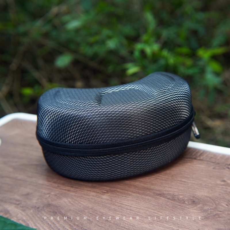 MARCWOOD眼镜盒送眼镜布