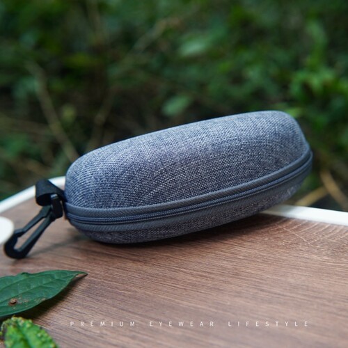 MARCWOOD眼镜盒送眼镜布