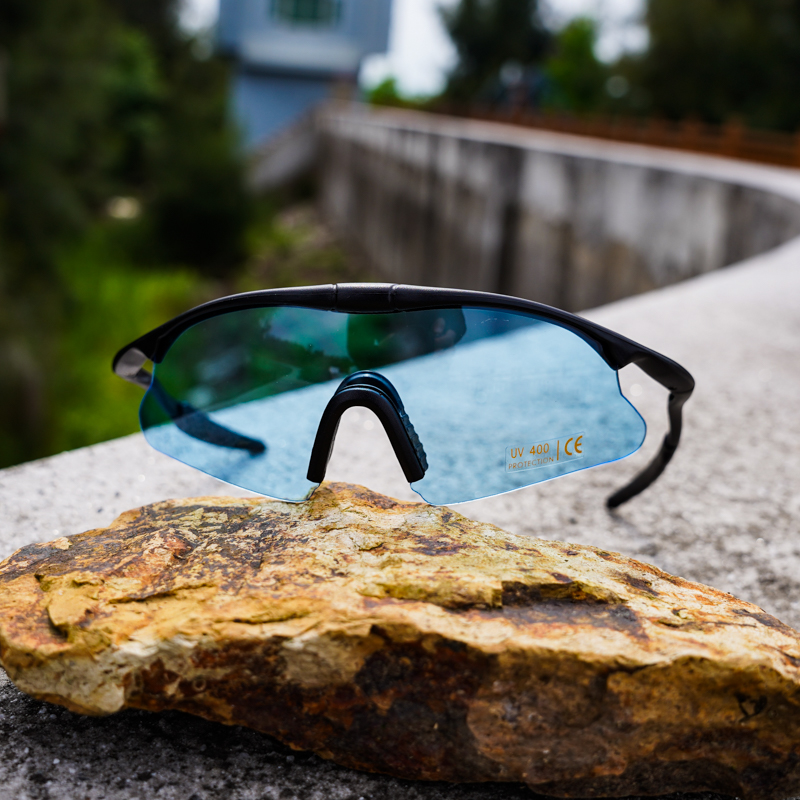 户外运动骑行眼镜防风沙太阳镜