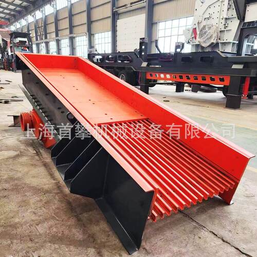 现货供应ZSW4211振动给料机矿石煤炭建材磨料连续均匀给料机厂家