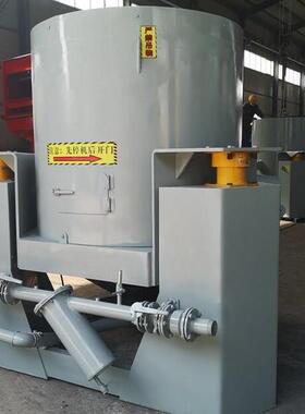 黄金精选机属离心式选金设备用于砂金脉金矿和多金属矿的单体金