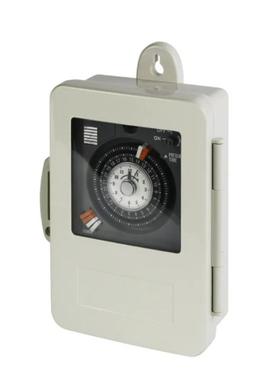 SL330 30A 250VAC黑色导轨式机械定时器开关计时器TB330