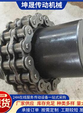 厂家供应GL滚子链联轴器 链条联轴器 滚子链联轴器 GL4