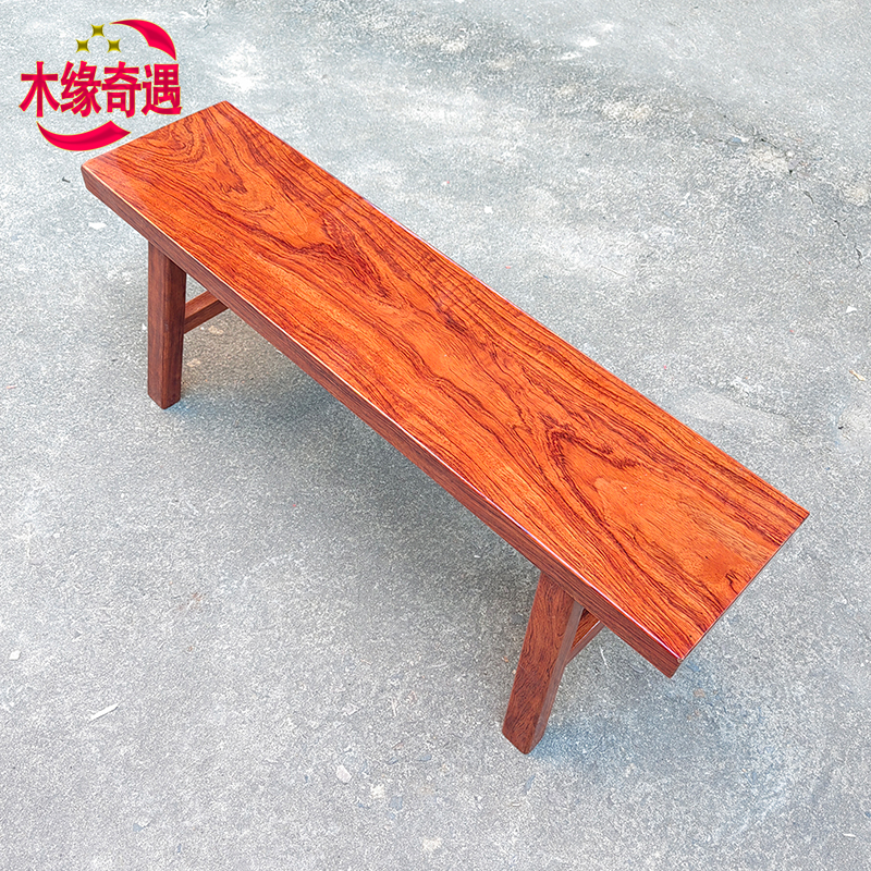 巴花长条凳全实木板凳