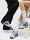 Ueno Planet racing shoes/синие кроссовки в немецком стиле Haze; женская летняя обувь на тонкой подошве, увеличивающая рост на 4 см; повседневные кроссовки для мужчин mini 4