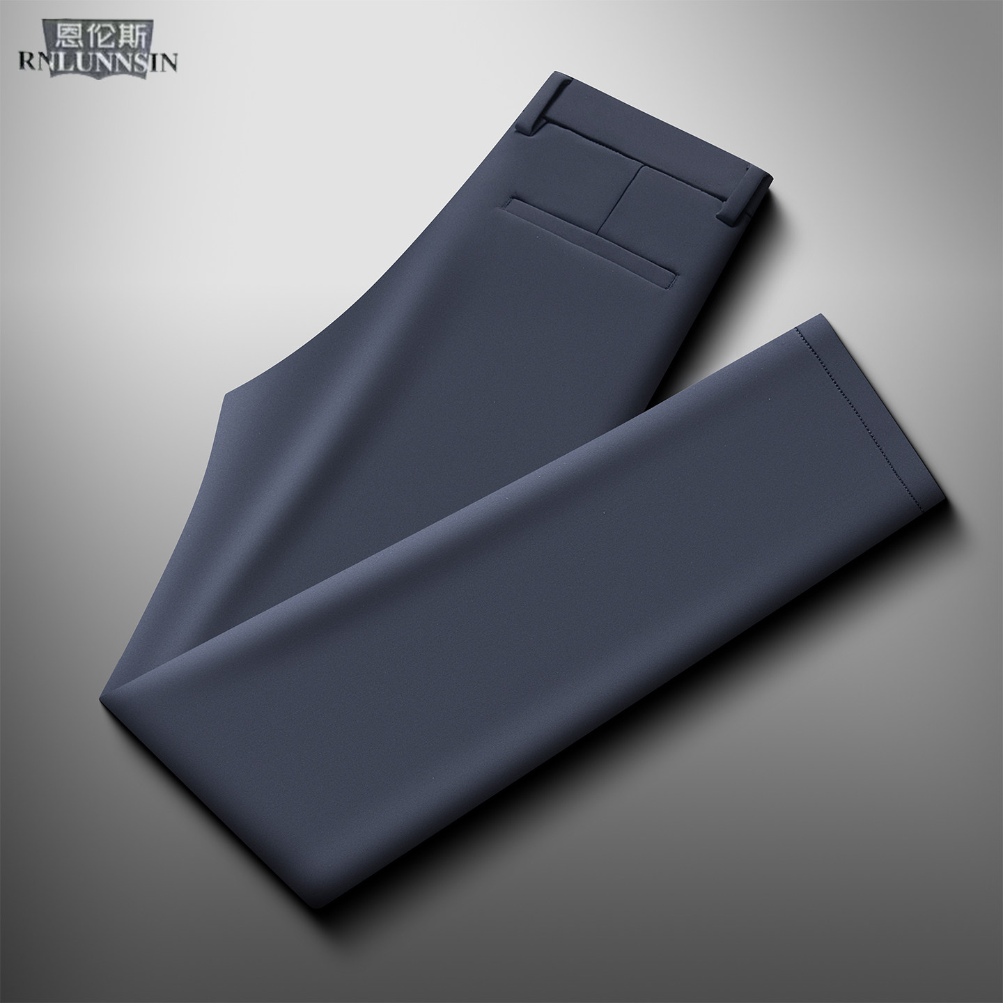 轻商务休闲西裤男款弹力易打理修身直筒长裤子2026春时尚免烫男裤