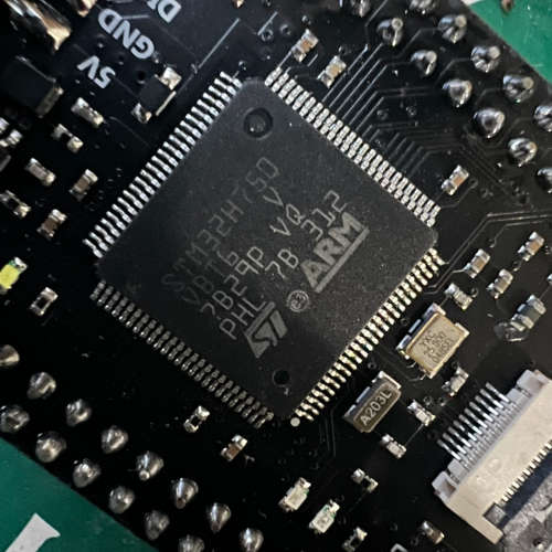 议价开发板 STM32H750 VBT6