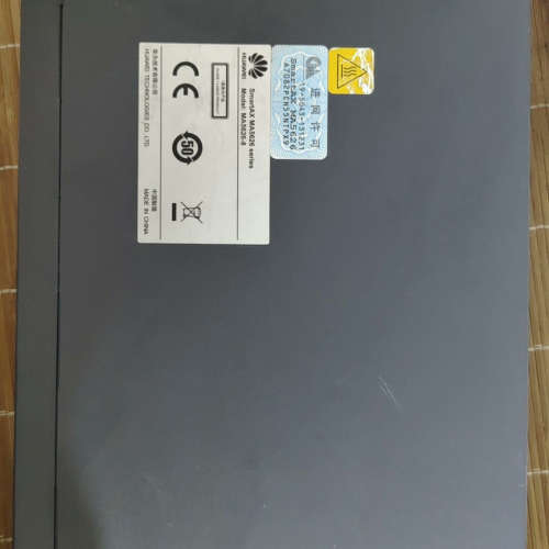 议价交换机，型号 MA5626-8，功能正常，单机无配件，成