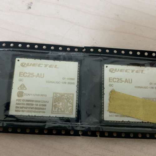 议价移远4G模块 EC25-AU GC .正品.编带有点