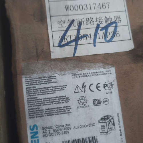 议价#PLC 接触器 3RT1054-1AP36