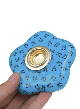 桃花蓝色大提琴专业防滑垫防滑带 ABS止滑板止滑垫乐器配件