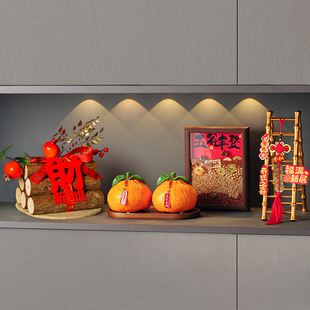 大吉大利乔迁之喜装饰摆件入户门口玄关装饰乔迁必备入宅全套礼物