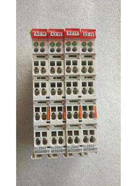 BECKHOFF 倍福 KL2602 实物图 现货 议价