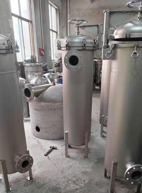 上海厂家HL-3-450大流量过滤器农村井水地下水泥沙毛发过滤器