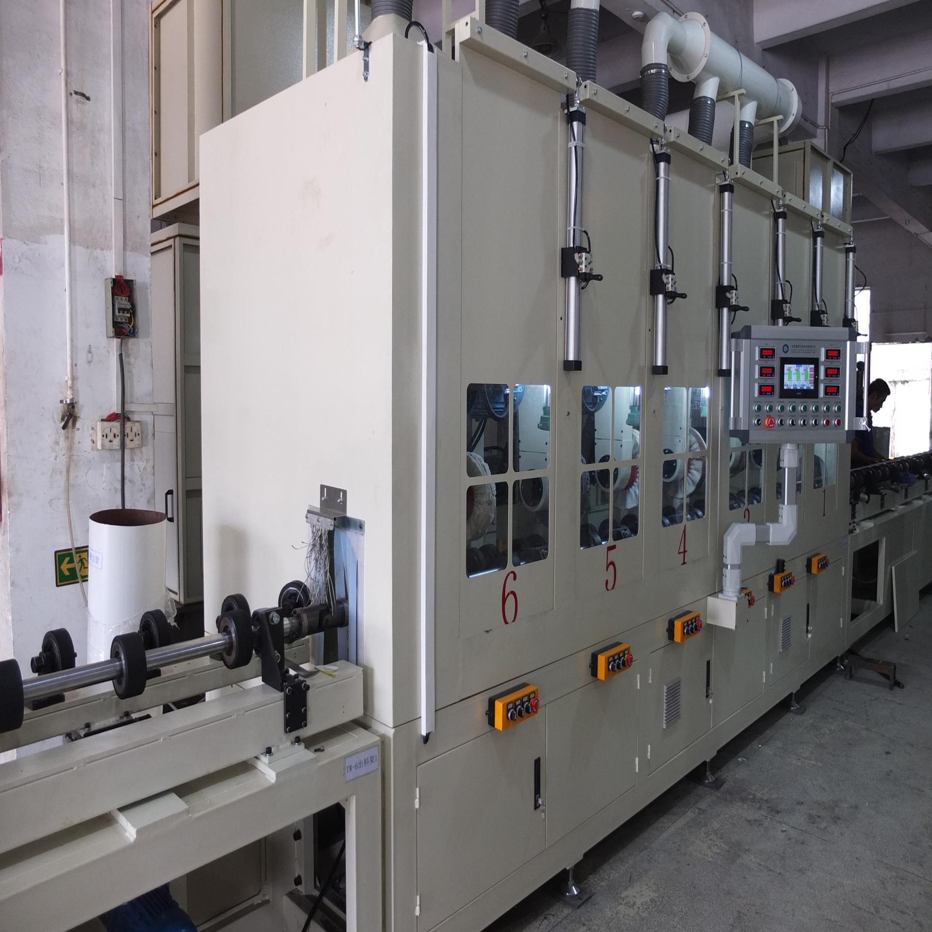 LQ302C-3滚珠丝杆抛光机外圆滚道抛光处理台式