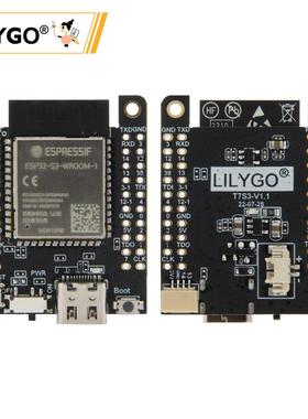 LILYGO® T7 S3 V1.1 ESP32-S3 开发板WIFI蓝牙5.0 模块 8MB PSRA
