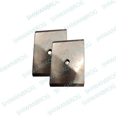 【士万宝】DQD25气动单轨吊摩擦块 蹄靴闸瓦衬垫 齿轨车