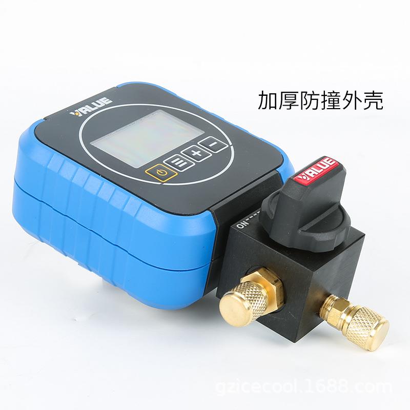 飞VRM10101i VRM2领航数显压力单表- 数字冷媒表雪种加越氟表