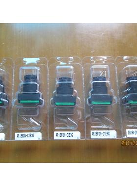 全新富士16MM防水带灯绿色按钮AR16F0N-C1E3G