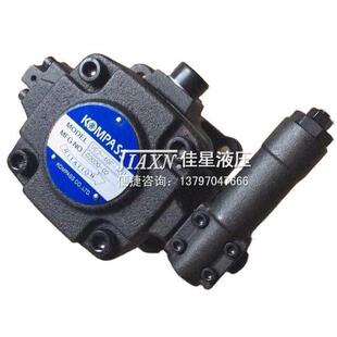 台湾康百世KOMPASS液压油泵VD2-30F，VE2-40F中高压变量叶片泵