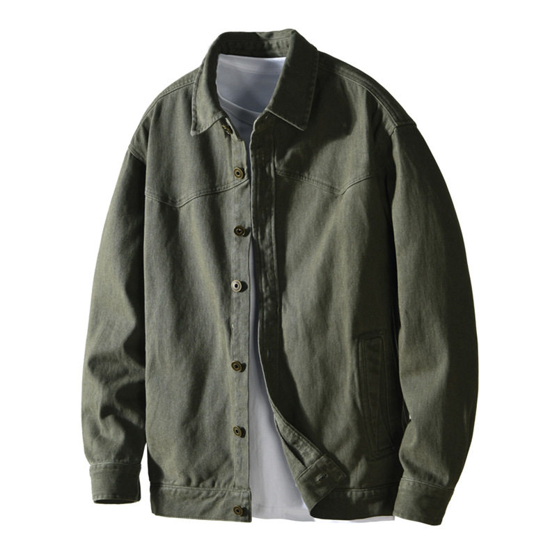 Z892春秋季男士长袖休闲单排扣夹克外套一件代发,男装,夹克,淘宝优惠券,粉丝福利购,淘宝优惠卷