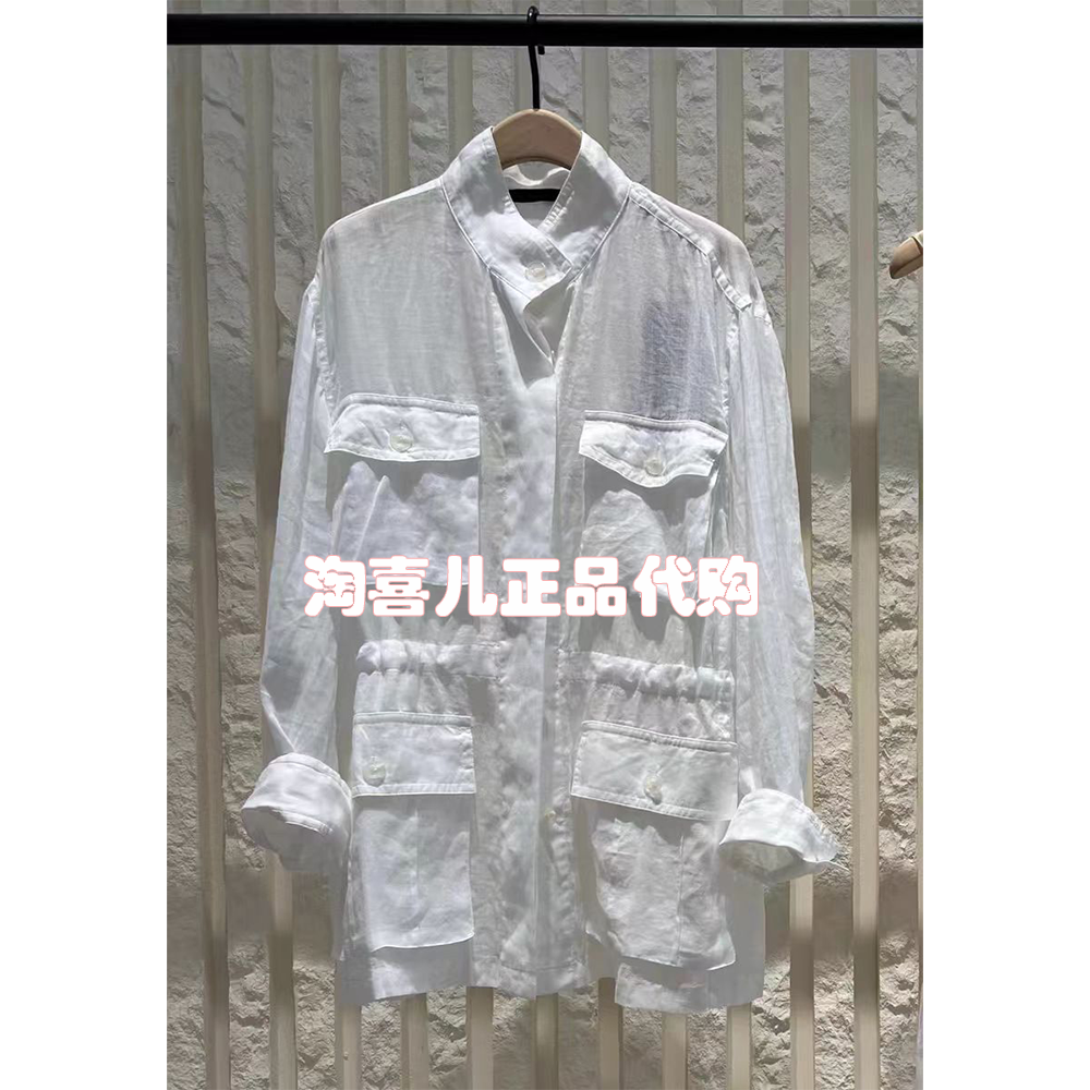 【秦岚同款】MO正品外套2025夏新