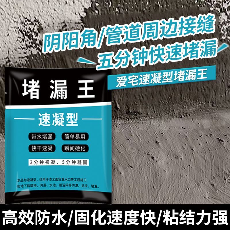 堵漏王5kg快干水泥防水涂