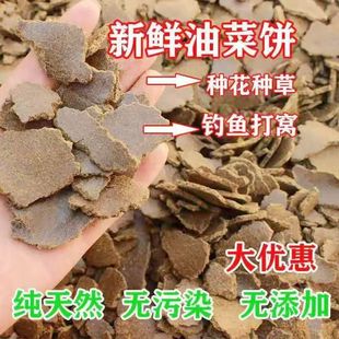 新鲜农家自榨菜籽油饼菜油枯花生枯芝麻饼窝料菜子饼钓鱼打窝包邮