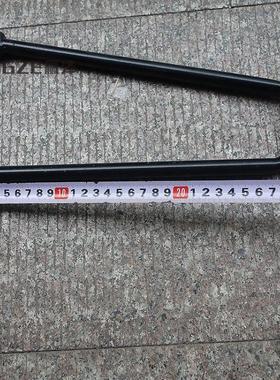 自制168CC四轮卡丁车方向撑杆改装车架转向方向柱支架 支撑架