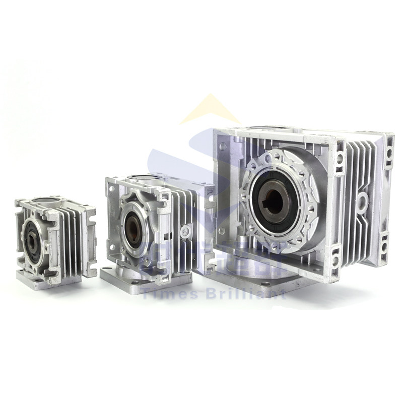 涡轮蜗杆变速箱86 110步进电机减速器RV30RV40RV50RV63 RV75系列