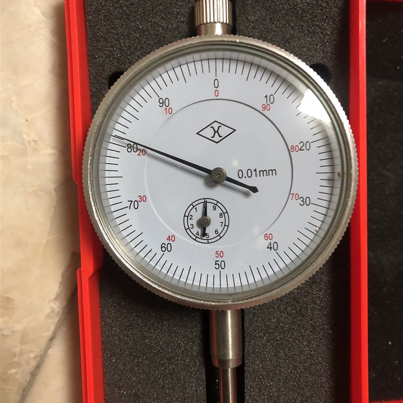 百分表0-10mm 精度0.01 百分表0-5mm 防震精密型 数显百分表