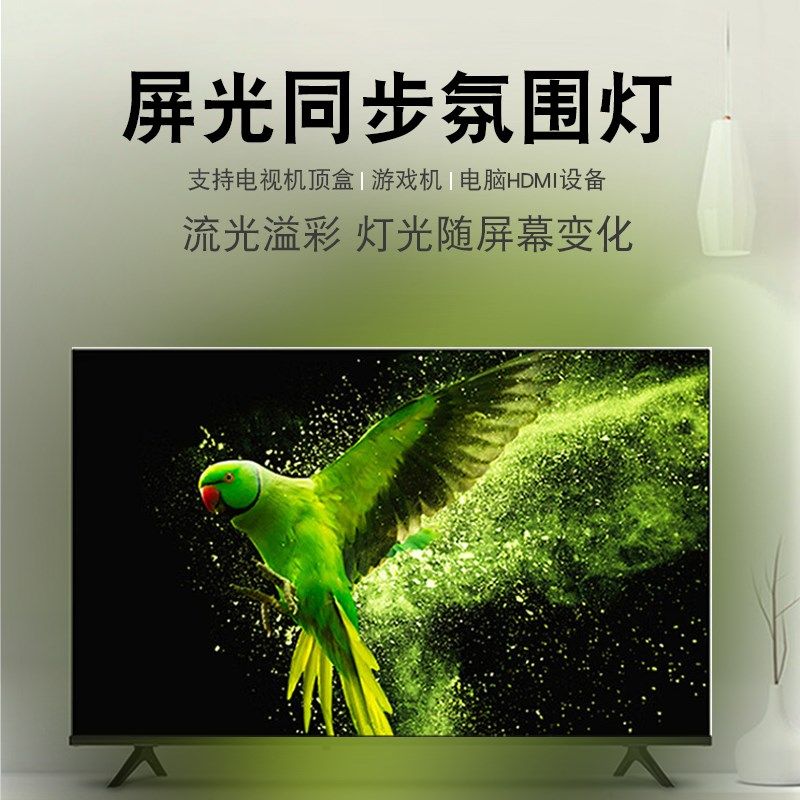 涂鸦智能电视背景光同步氛围灯流光溢彩幻彩跑马流水灯控制器12V