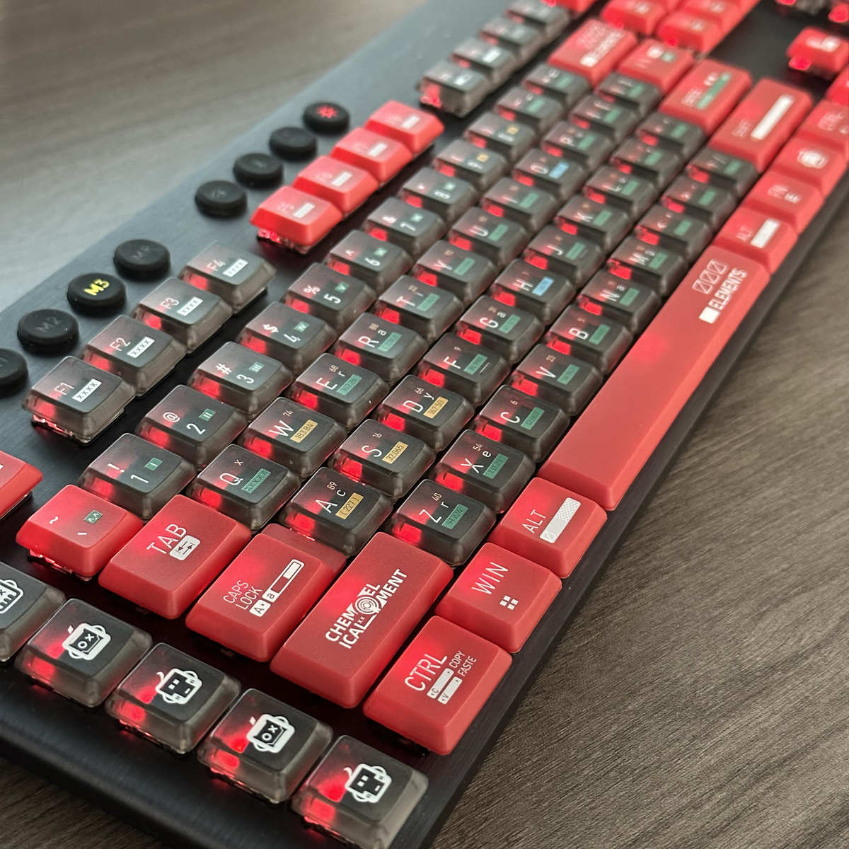 G913TKL双色PBT键帽G913 G915 G813 G