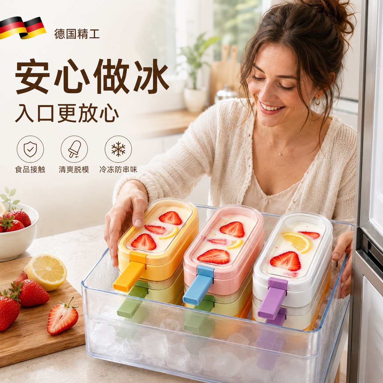 【央ma力荐】制冰冰球杯子