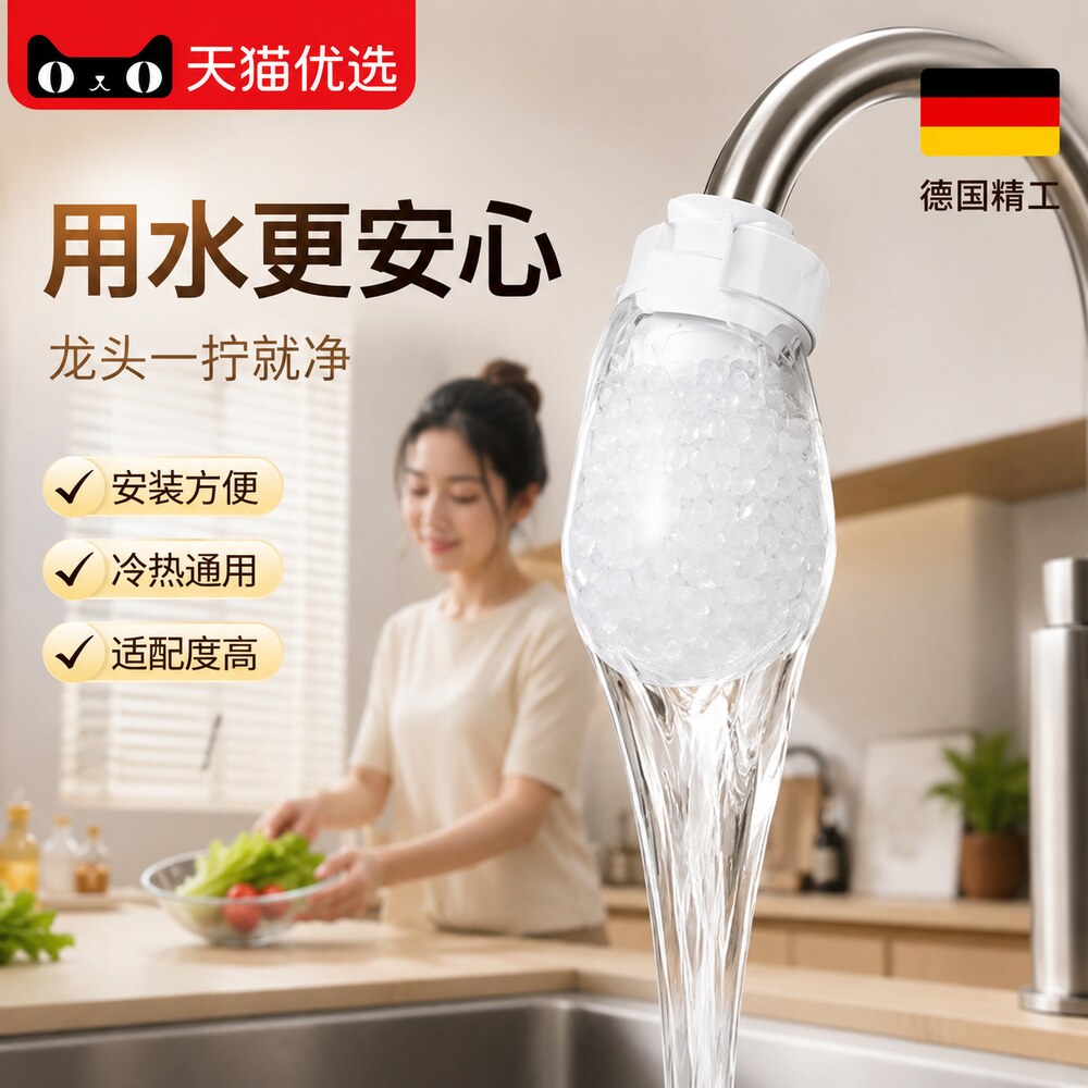 【央ma力荐】水龙头过滤袋