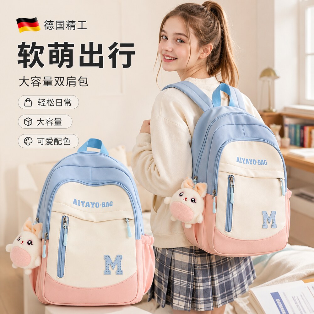 【央ma力荐】轻便减负书包
